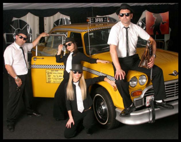 Gallery: Blues Brothers on a Mission